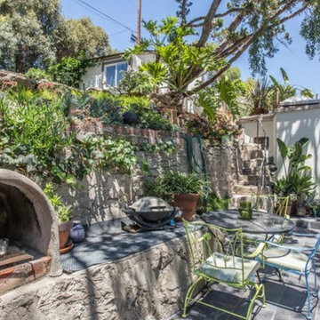 Holllywood Hills Interior & Exterior Bungalow Full Property Rehabillitation