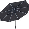 StarLux Umbrella, Aqua, Regular Height