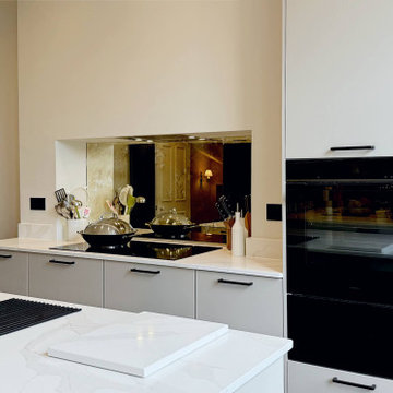 Handleless Kitchen in Primrose Hill