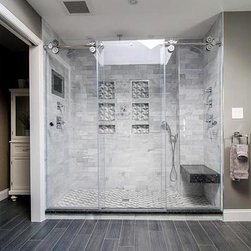 Rex Glass GlideTek Series - Shower Doors