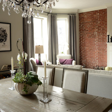A World Traveler's Stylish Boston Haven