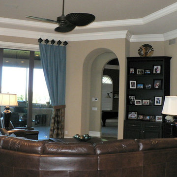 Contemporary Drapery Panels