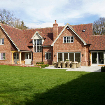 New build in Danbury, Essex.