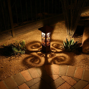 Swirls Path Light