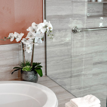 Luxury Master Bathroom & Guest Bathroom Remodel in Scottsdale