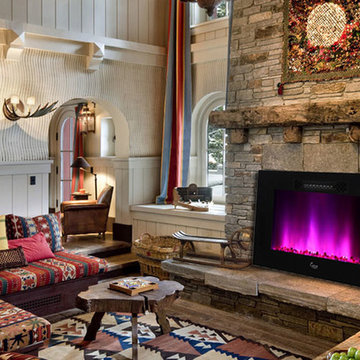 Electric Fireplace Meet Your Living Room