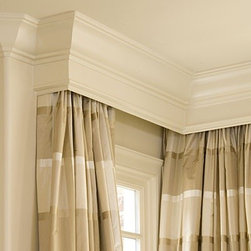 Cornices By Solare Shades - Window Treatments