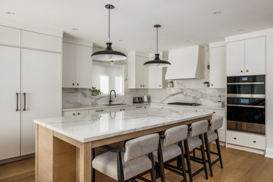 Example of a kitchen design in Toronto