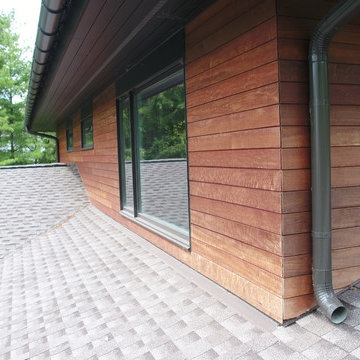 Massaranduba Wood Siding Installation - Highland Park, IL