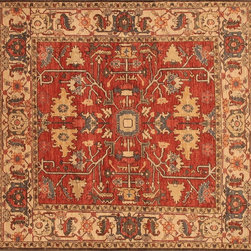 Classic Area Rugs | Red, White & Blue - Area Rugs
