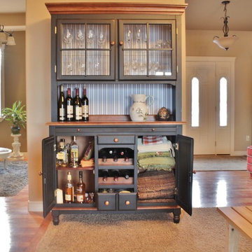 My Houzz: Family’s Personal Style Warms Up a New House