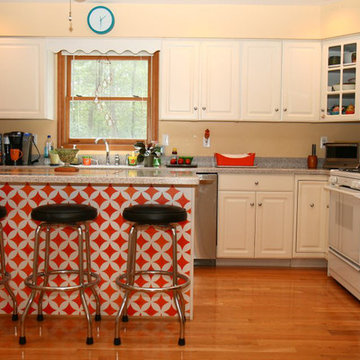 Stenciled Kitchen Ideas