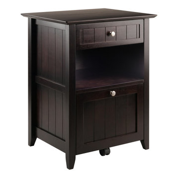 Burke Home Office File Cabinet, Coffee