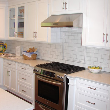 White & Grey Kitchen