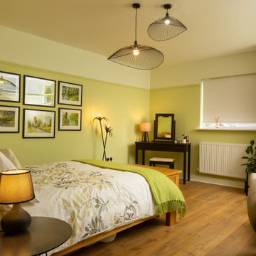 Complete Bedroom annex Artroom design