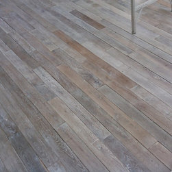 Antique Reclaimed French White Oak flooring - Hardwood Flooring