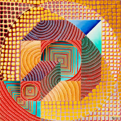 Abstract Geometrics - Paintings