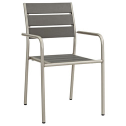 Contemporary Outdoor Dining Chairs by Decor Savings