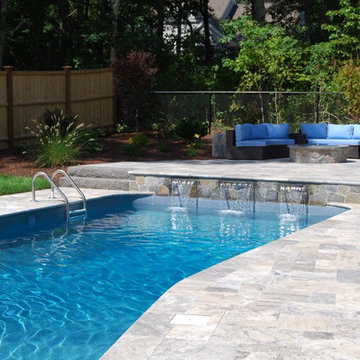 PermaCrete Vinyl Liner - Mashpee (Cape Cod)