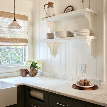 The Classic Cottage Revival Kitchen