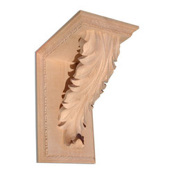 Inviting Home Inc. - Melbourne Small Shelf Bracket, Cherry - Corbels