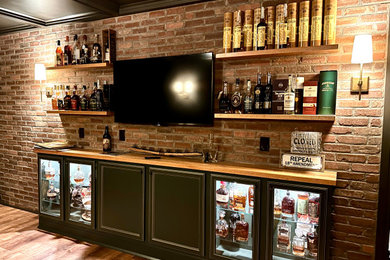 Trendy home design photo in Other
