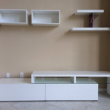 Amsterdam TV Nook - After