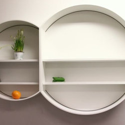 Runde Regale - Display And Wall Shelves 