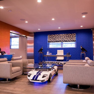 Car Collectors Man Cave