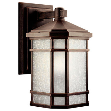 Kichler Cameron 1 Light Outdoor Wall Sconce in Prairie Rock