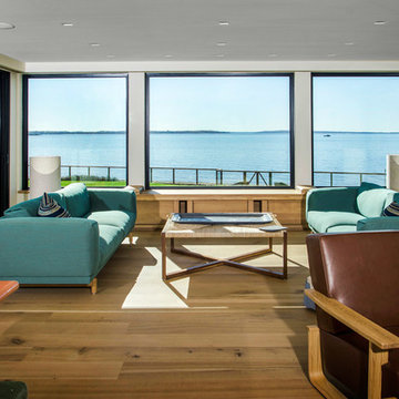 Contemporary Home - East Bay Rhode Island