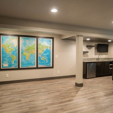 Small yet awesome basement