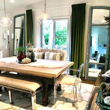 Coastal cottage remodel in Pebble Beach, California