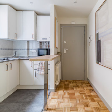 Elegancia en 40M2 - minipiso en centro de Madrid