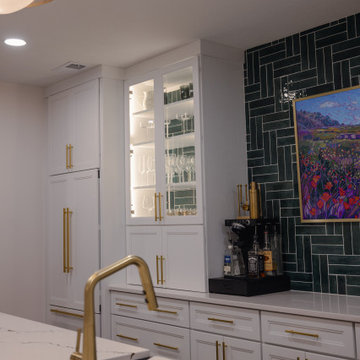 Speakeasy Basement Transformation