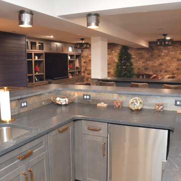 Best basement renovation in New Market Maryland with new photos