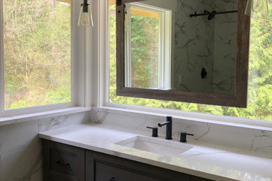 Modern Farm Master Bathroom