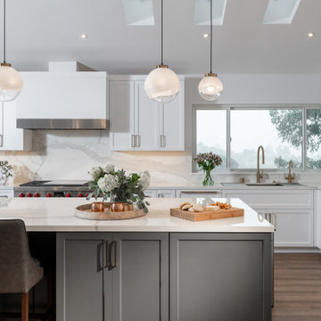 Peninsula: San Carlos Renovation | Hillside Haven