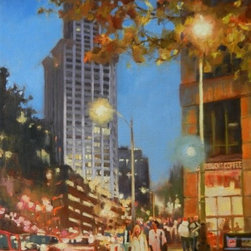 Smith Tower Magic by Robin Weiss - Artwork
