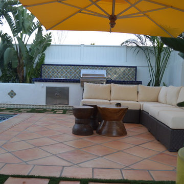 SPANISH COURTYARD