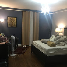Bedroom With Couch