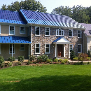 Blue Metal Roof | Houzz