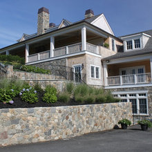 Cultured Stone Walls