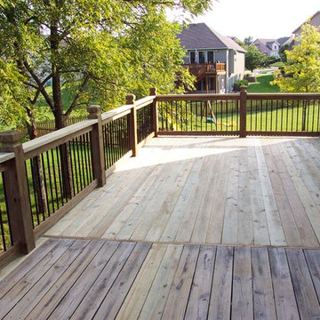 Brady - Pressure treated deck in Kansas City