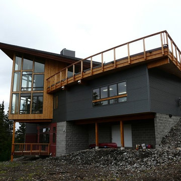 Hillside Contemporary Residence