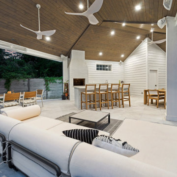 Outdoor Living in The Woodlands, TX