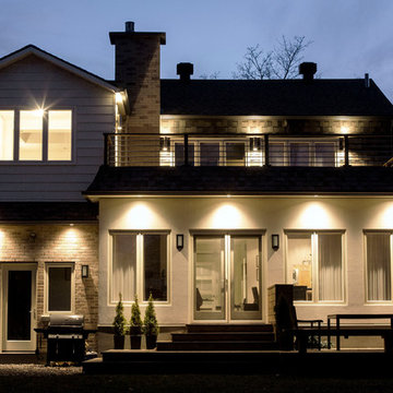 Home Extension and 2 Terraces
