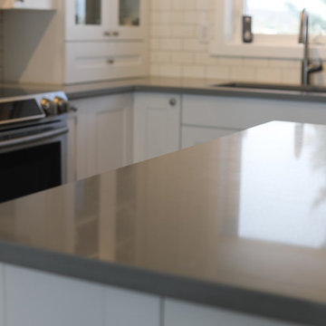 Reuter Residence - Cabinetry, Quartz, Hardwood, Tile, Kitchen & Bath Renovation