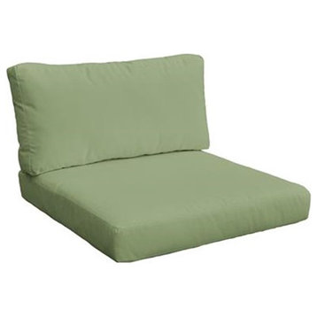 TK Classic 4" Outdoor Cushion for Chair in Cilantro