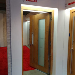 Pirnar Showroom LA - Front Doors